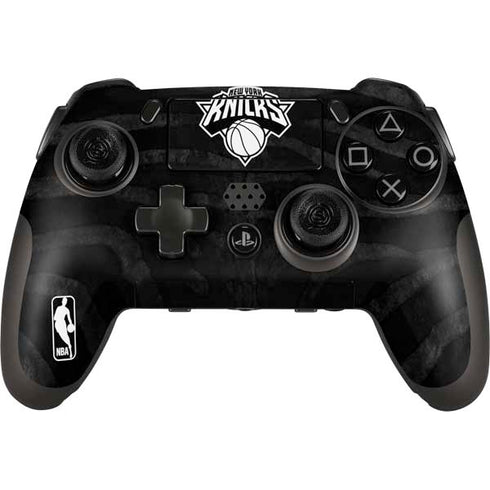 NBA New York Knicks Black Animal Print PlayStation Scuf Vantage 2 Controller Skin